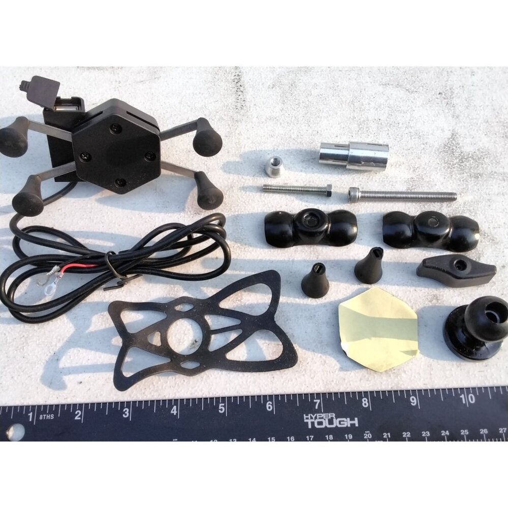USB Navigation Bracket, Accessory with Navigation Bracket for 3-6.5 Inch Mobile - Picture 10 of 10
